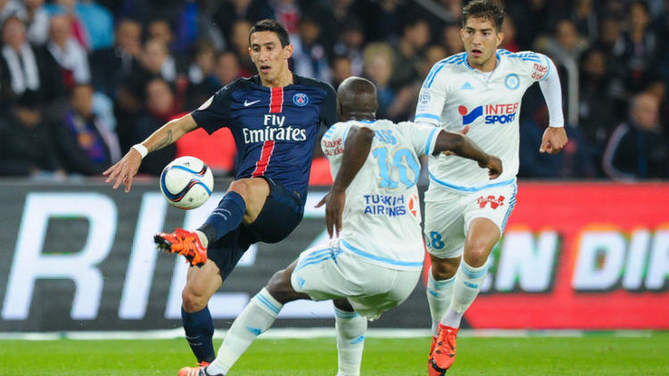 Angel Di Maria et les Parisiens avaient péniblement battu Marseille au match aller au Parc des Princes (2-1).