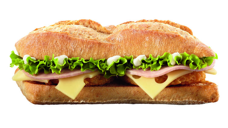 Le sandwich baguette de McDonald's