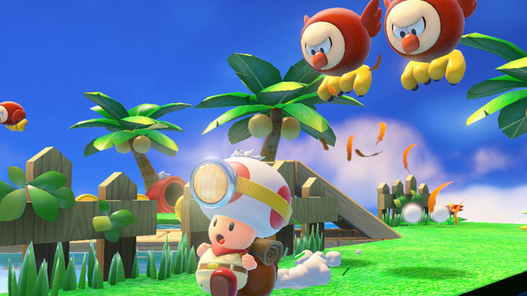 Le petit Toad, ami de Mario depuis ses débuts, a enfin droit à sa propre aventure.