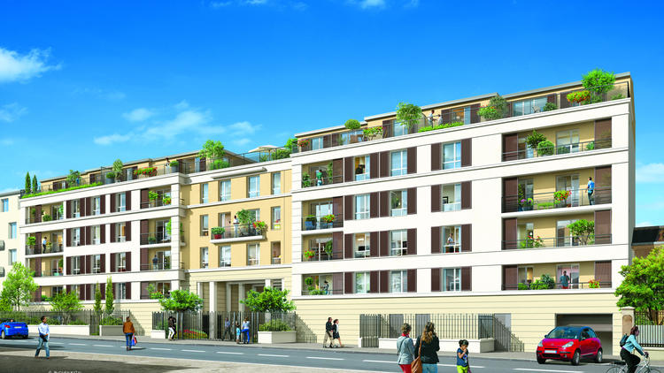  Le projet accueillera 138 appartements.