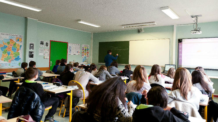 Selon une étude, avec une mixité sociale parfaite, chaque collégien français aurait dans sa classe 22 % d’élèves appar­tenant aux catégories socioprofessionnelles supérieures (CSP+).