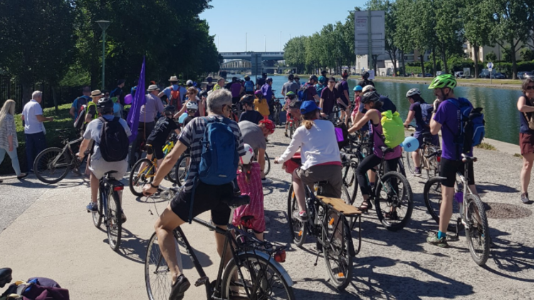 L'association espère réunir 10.000 cyclistes ce dimanche 2 juin.