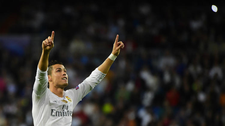 Cristiano Ronaldo a inscrit 80 buts en 120 matchs de Ligue des champions.