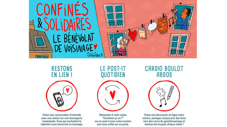 Pénélope Bagieu dessine chaque semaine une affiche téléchargeable pour la Croix-Rouge 