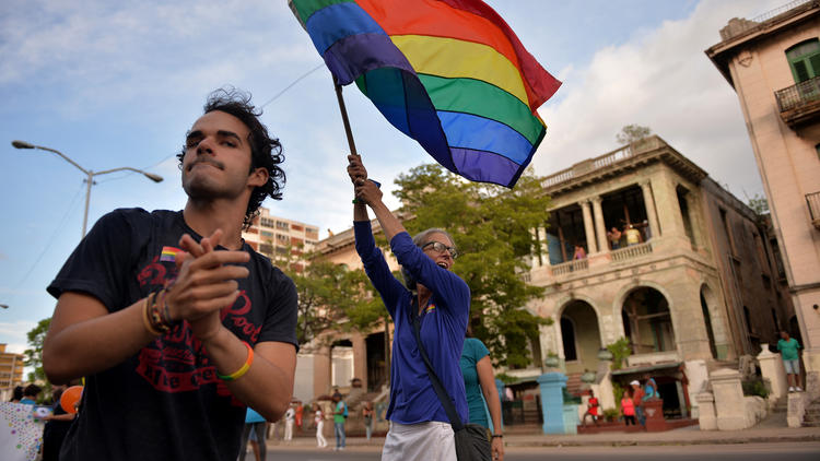 La Gay Pride à La Havane, le 12 mai 2018.