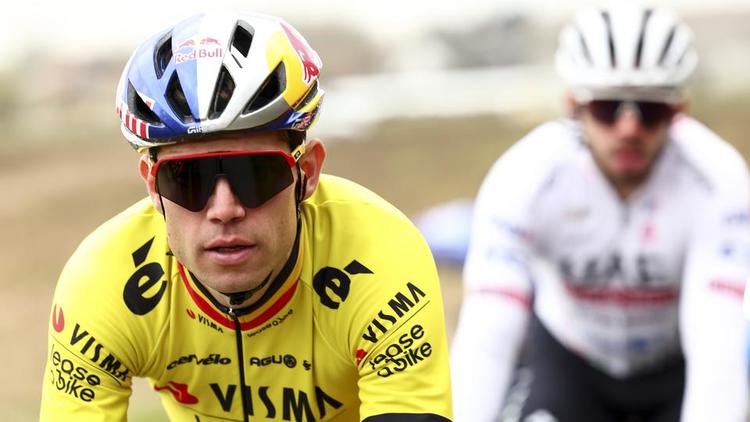 Wout Van Aert pourrait manquer le Tour des Flandres et Paris-Roubaix.