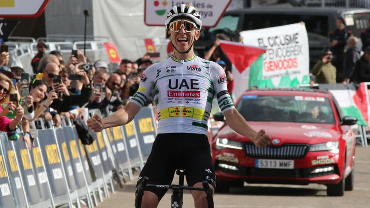 Tadej Pogacar a remporté le Tour de Catalogne avec près de quatre minutes d’avance sur Mikel Landa.