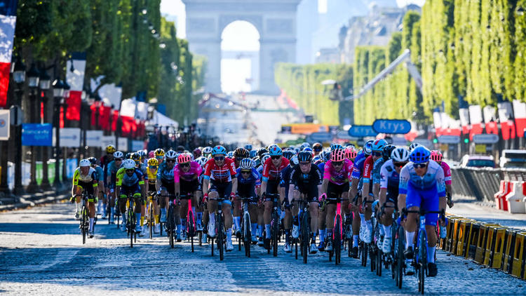 Le Tour de France 2023 s’achèvera le 23 juillet sur les Champs-Elysées.