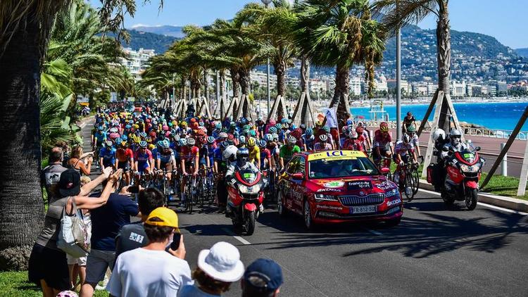 Nice avait accueilli le départ du Tour de France en 2020.