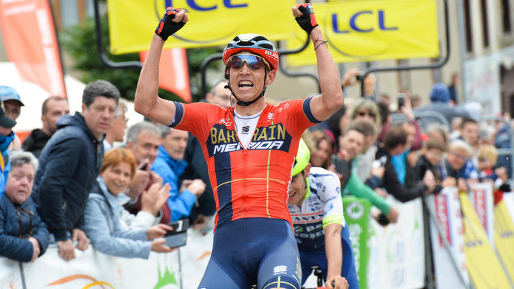 Dylan Teuns a remporté la 6e étape du Tour de France.