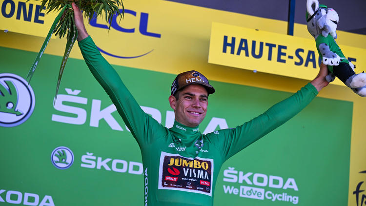 Wout van Aert a été le plus fort au sprint pour s'offrir une 2e victoire sur ce Tour de France 2022.