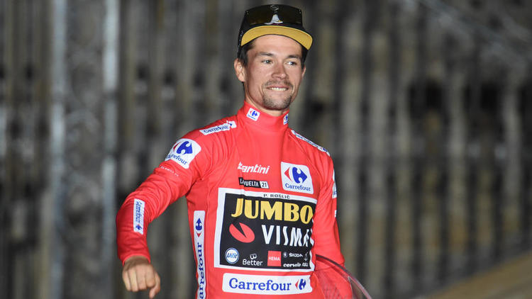 Triple tenant du titre, Primoz Roglic sera le grand favori de la Vuelta 2022.