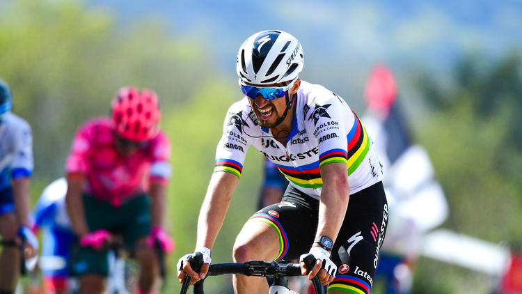 Julian Alaphilippe va participer au Tour d'Espagne pour la 2e fois de sa carrière.