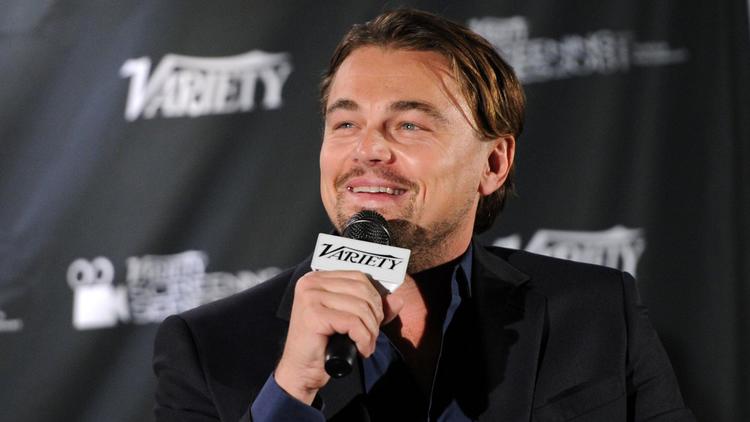 Leonardo DiCaprio à New York le 4 février 2014 pour une projection du "Loup de Wall Street"  [Ilya S. Savenok / Getty/AFP/Archives]