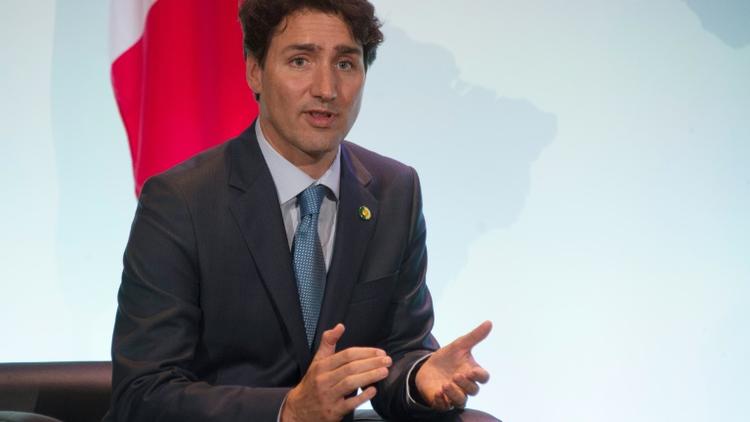 Le Premier ministre canadien Justin Trudeau, lors d'un sommet sur le nucléaire à Washington le 1er avril 2016 [Jim Watson / AFP/Archives]