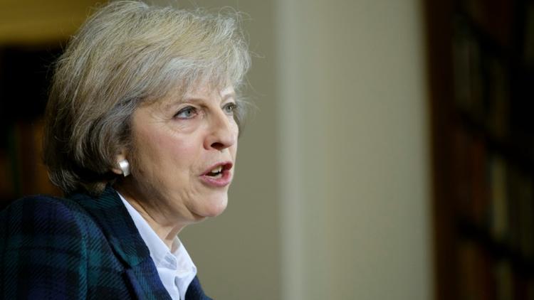 La ministre britannique de l'Intérieur Theresa May, le 30 juin 2016 à Londres [FRANTZESCO KANGARIS / AFP/Archives]