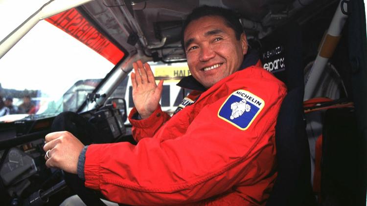 Kenjiro Shinozuka avait participé à son premier Paris-Dakar en 1986.