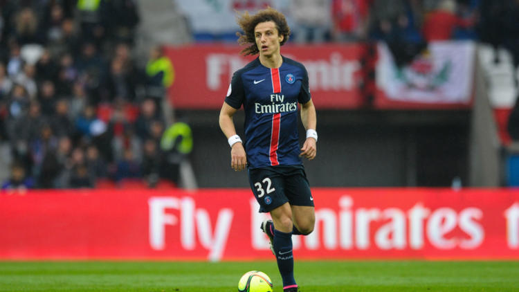Suspendu pour le quart de finale retour de la Ligue des champions, David Luiz ne devrait pas être ménagé par Laurent Blanc pour affronter Guingamp.