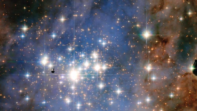 Photo fournie par l'Agence Spatiale européenne montrant une constellation d'étoiles dans la Voie Lactée, le 21 janvier 2016 [- / EUROPEAN SPACE AGENCY/AFP/Archives]
