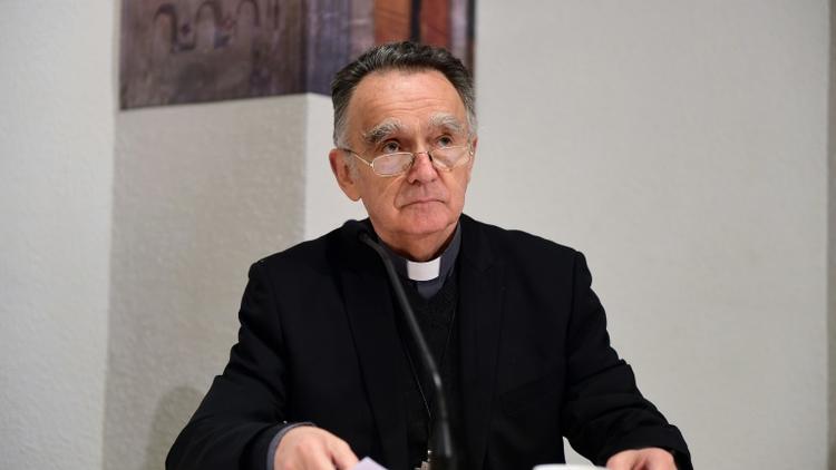 Georges Pontier le 4 novembre 2014 à Lourdes [ERIC CABANIS / AFP/Archives]
