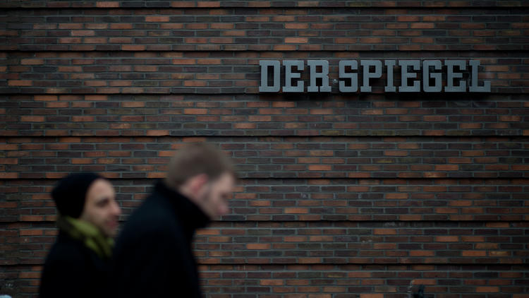 Claas Relotius, 33 ans, a remis sa démission au Spiegel après avoir avoué avoir falsifié des dizaines d'articles.