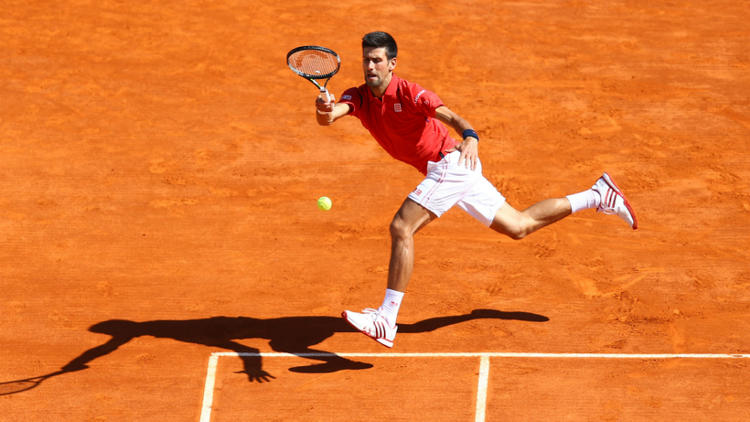 Novak Djokovic avait remporté 28 de ses 29 derniers matchs.