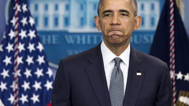 Barack Obama, le 5 mai 2016 à la Maison blanche, à Washington [SAUL LOEB / AFP/Archives]