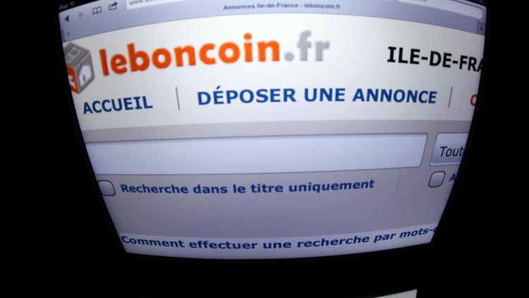Le logo du site Le Bon Coin, sur une tablette, le 21 décembre 2012 à Paris [Lionel Bonaventure / AFP/Archives]