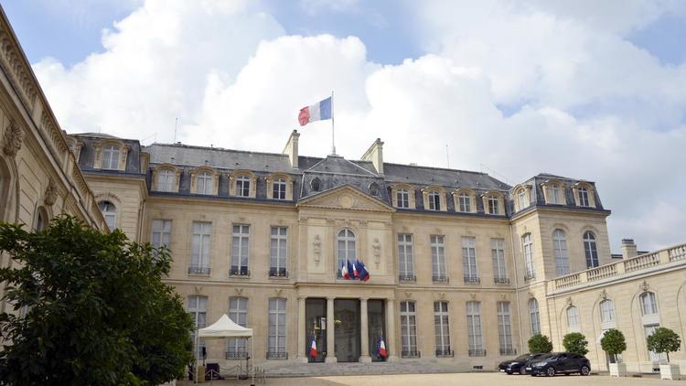 Le palais de l'Elysée  [Bertrand Guay / AFP/Archives]