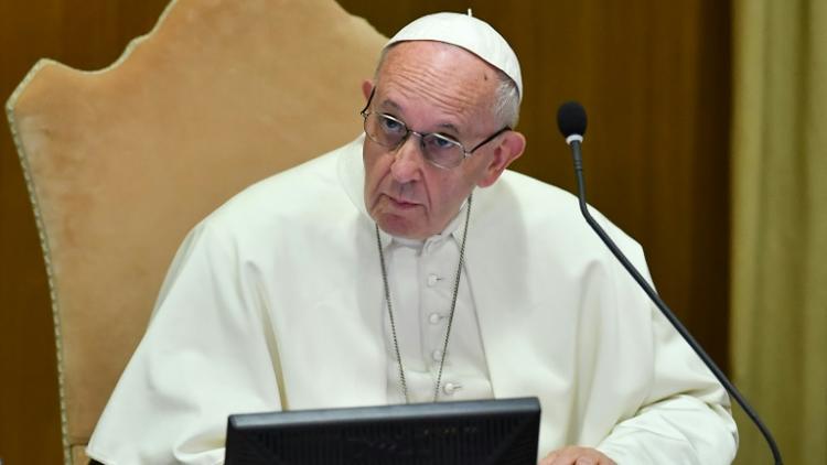 Le pape François le 3 octobre 2018 au Vatican  [Andreas SOLARO / AFP/Archives]