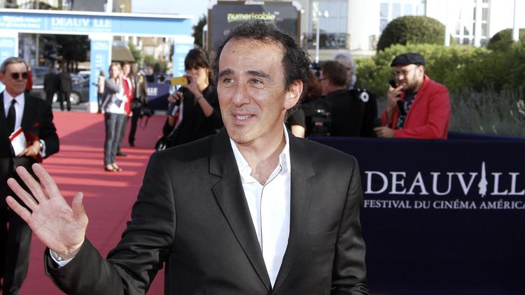 L'humoriste Elie Semoun le 31 août 2012 à Deauville [Charly Triballeau / AFP/Archives]
