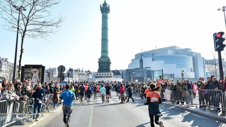 Pas moins de 40.000 coureurs sont attendus ce dimanche pour le Semi de Paris.