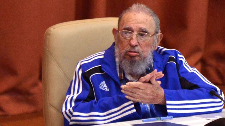 Fidel Castro, le 19 avril 2016 à La Havane. Photo diffusée par l'Agence cubaine ACN. [OMARA GARCIA MEDEROS / ACN/AFP/Archives]