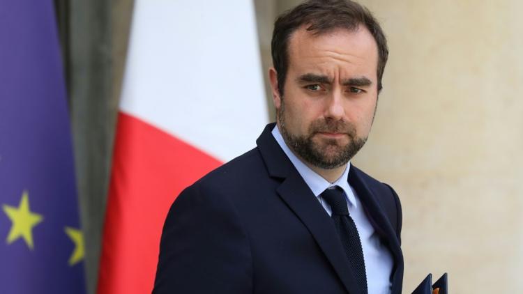 Le ministre chargé des Collectivités territoriales, Sébastien Lecornu, le 22 mai 2019 à Paris [ludovic MARIN / AFP/Archives]