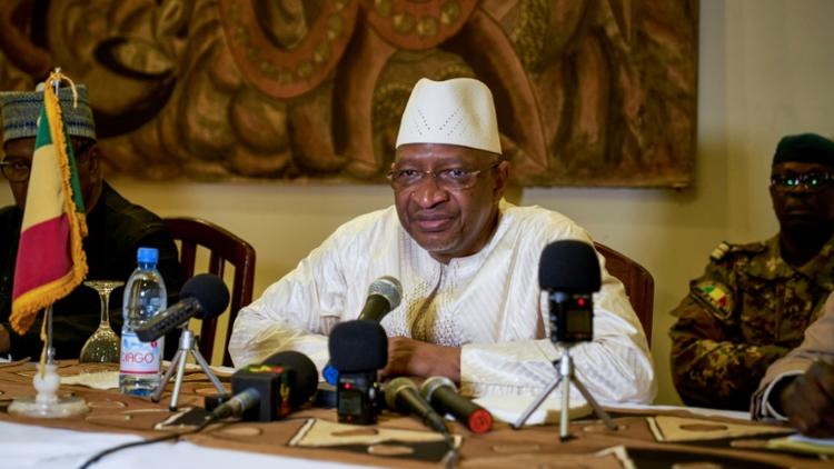 Le Premier ministre malien Soumeylou Boubèye Maiga, le 13 octobre 2018 à Mopti [MICHELE CATTANI / AFP/Archives]