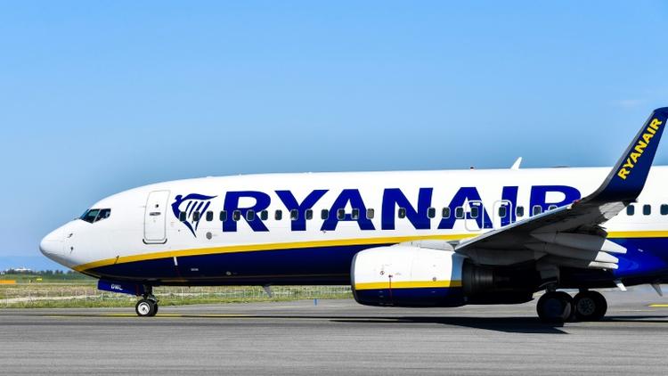 La compagnie aérienne irlandaise Ryanair supprime des emplois pour faire face à la pandémie [Andreas SOLARO / AFP/Archives]