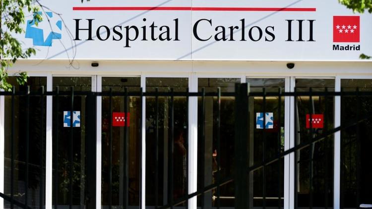 L'hôpital Carlos III à Madrid.