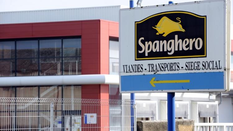 L'entreprise Spanghero à Castelnaudary le 10 février 2013 [REMY GABALDA / AFP/Archives]