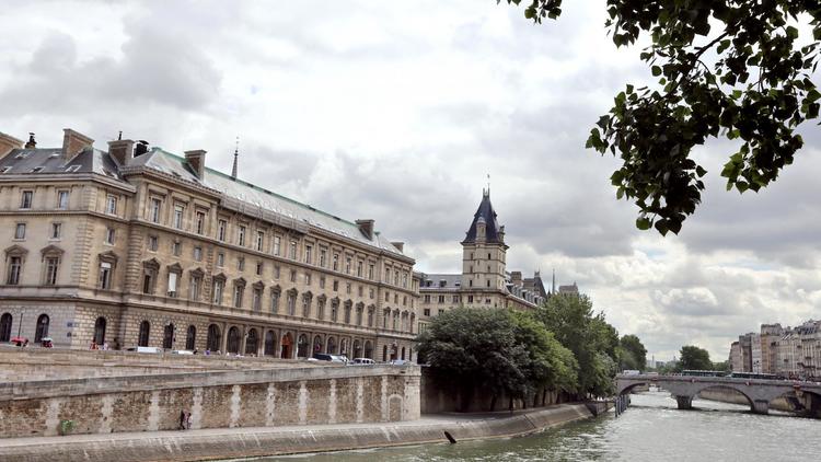 Le siège de la Police judiciaire, au 36 quai des Orfèvres, sur l'île de la Cité à Paris [Thomas Samson / AFP/Archives]