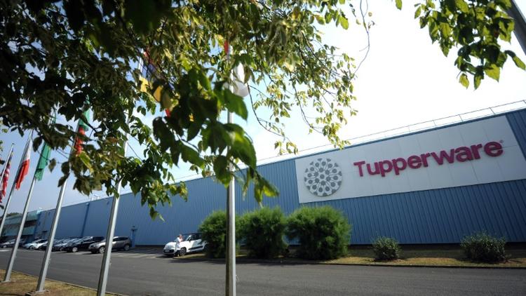 L'usine Tupperware de Joué-les-Tours le 27 août 2013, jour de son 40ème anniversaire [JEAN-FRANCOIS MONIER / AFP/Archives]