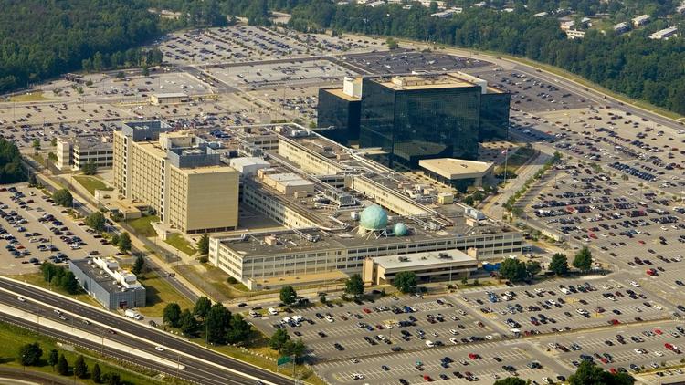 Les locaux de l'agence de sécurité nationale américaine (NSA), le 31 mai 2006 à Fort Meade (Maryland) [Paul J. Richards / AFP/Archives]