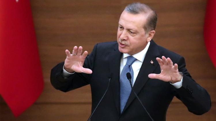 Le président turc Recep Tayyip Erdogan à Ankara, le 19 avril 2016 [ADEM ALTAN / AFP/Archives]