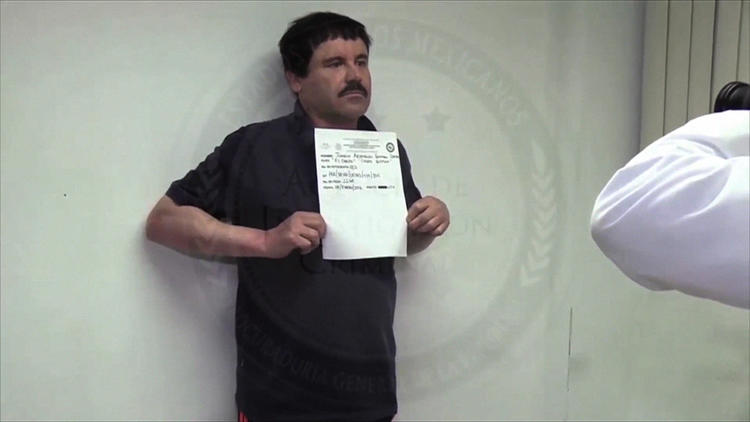 Joaquin Guzman, alias «El Chapo», a été condamné mercredi par un juge de New York à la perpétuité.
