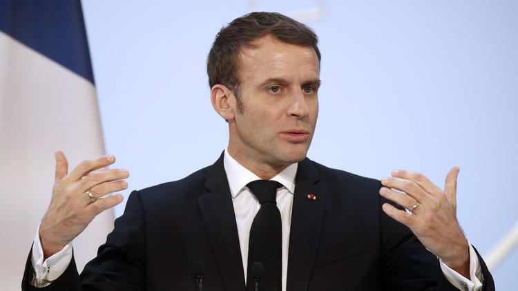 «Je veux bien tous les jours me faire appeler président des riches, je ne le suis pas et je ne suis pas le défenseur de qui que ce soit», a déclaré Emmanuel Macron. 