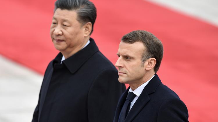Les présidents chinois et français Xi Jinping et Emmanuel Macron ont réaffirmé mercredi à Pékin leur «ferme soutien» à l'accord de Paris sur le climat.