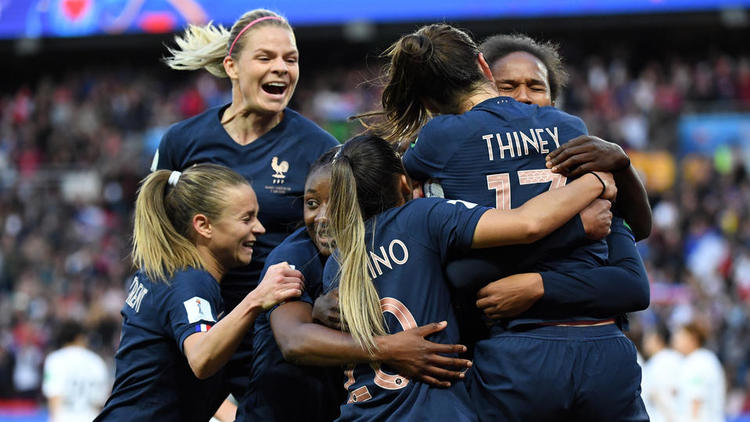Maillots Equipe de France Féminine 2019 [Coupe du Monde]