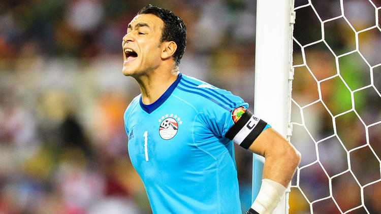 Essam El Hadary compte plus de 150 sélections avec l'Egypte.