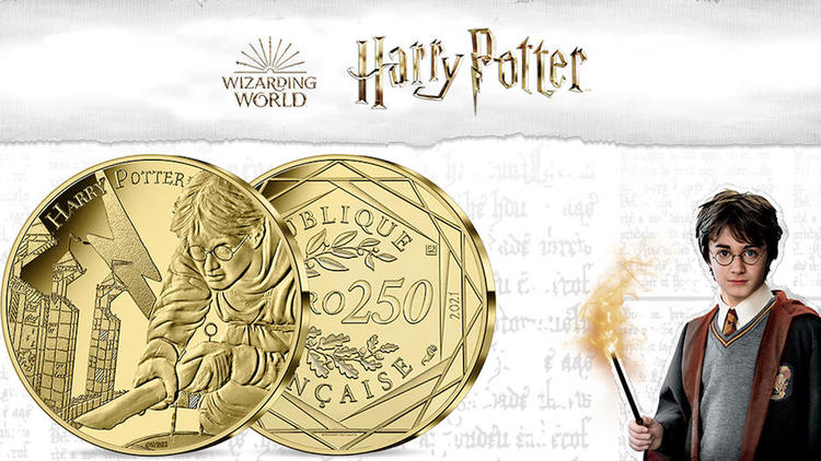 Harry Potter : la Monnaie de Paris dévoile une nouvelle collection