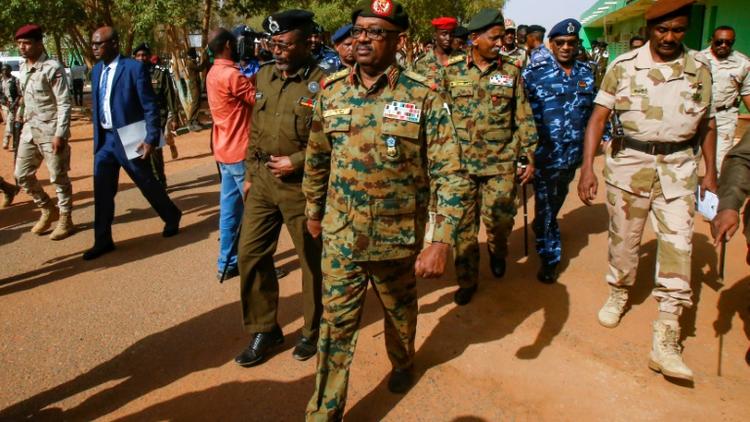 Le général Jamal Omar à Omdourman au Soudan le 4 juillet 2019 [ASHRAF SHAZLY / AFP/Archives]