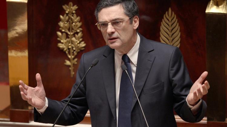 Le député UMP des Hauts-de-Seine Patrick Devedjian, le 22 décembre 2011 à l'Assemblée nationale, à Paris. [Jacques Demarthon / AFP/Archives]
